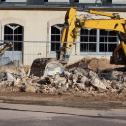 Démolition - Corps de Bâtiment : préparez le terrain en démolissant les structures existantes Obernai